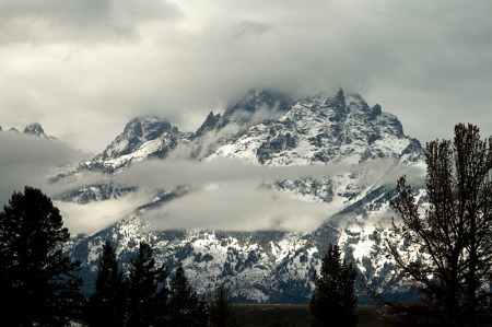 These are the grandest tetons I've ever seen.